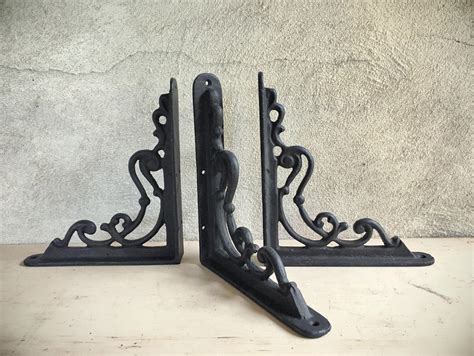 curved metal bracket|decorative metal brackets.